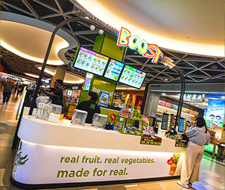 Boost Juice Bars